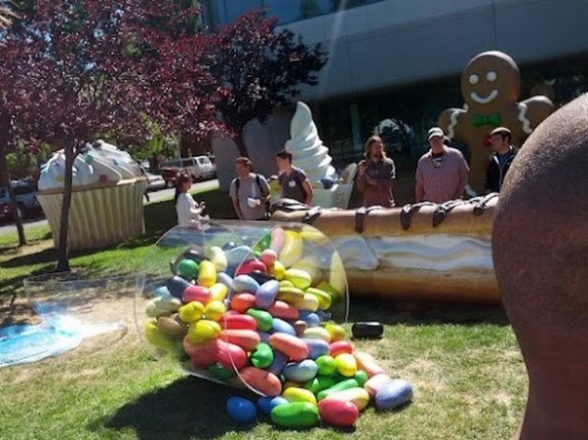 Android 4.1 Jelly Bean è ufficiale: arriva la statua nel giardino di Google [Segui il Google I/O in streaming] - 