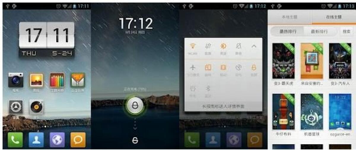 Download Launcher MIUI per tutti gli smartphone Android - 