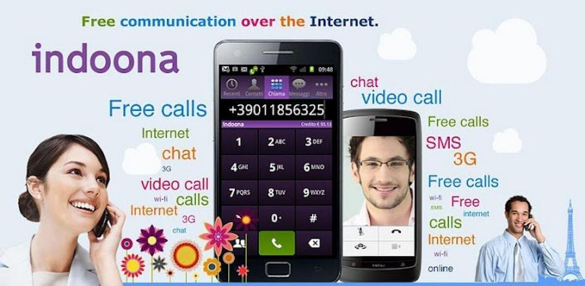 Chiamate gratuite verso i fissi prorogate con Indoona - 