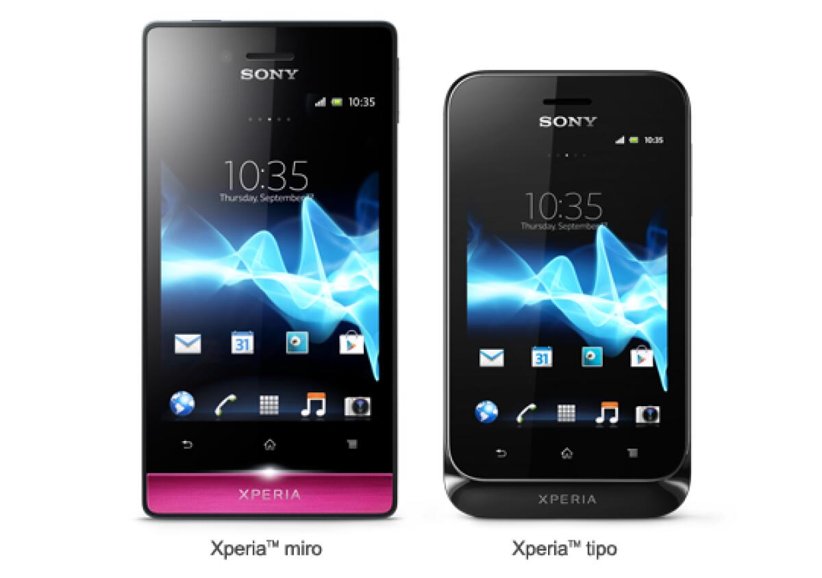 Sony Xperia Tipo arriva in Italia - 