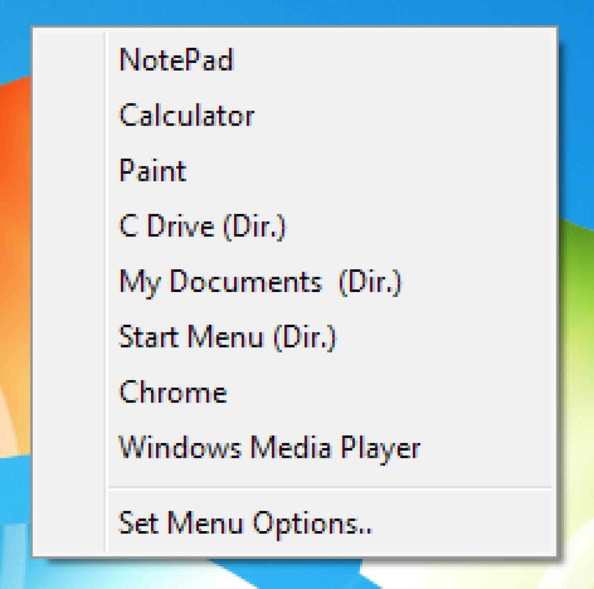 Aprire i programmi e i file più utilizzati su Windows con il pulsante centrale del mouse grazie ad AnyMenu - 