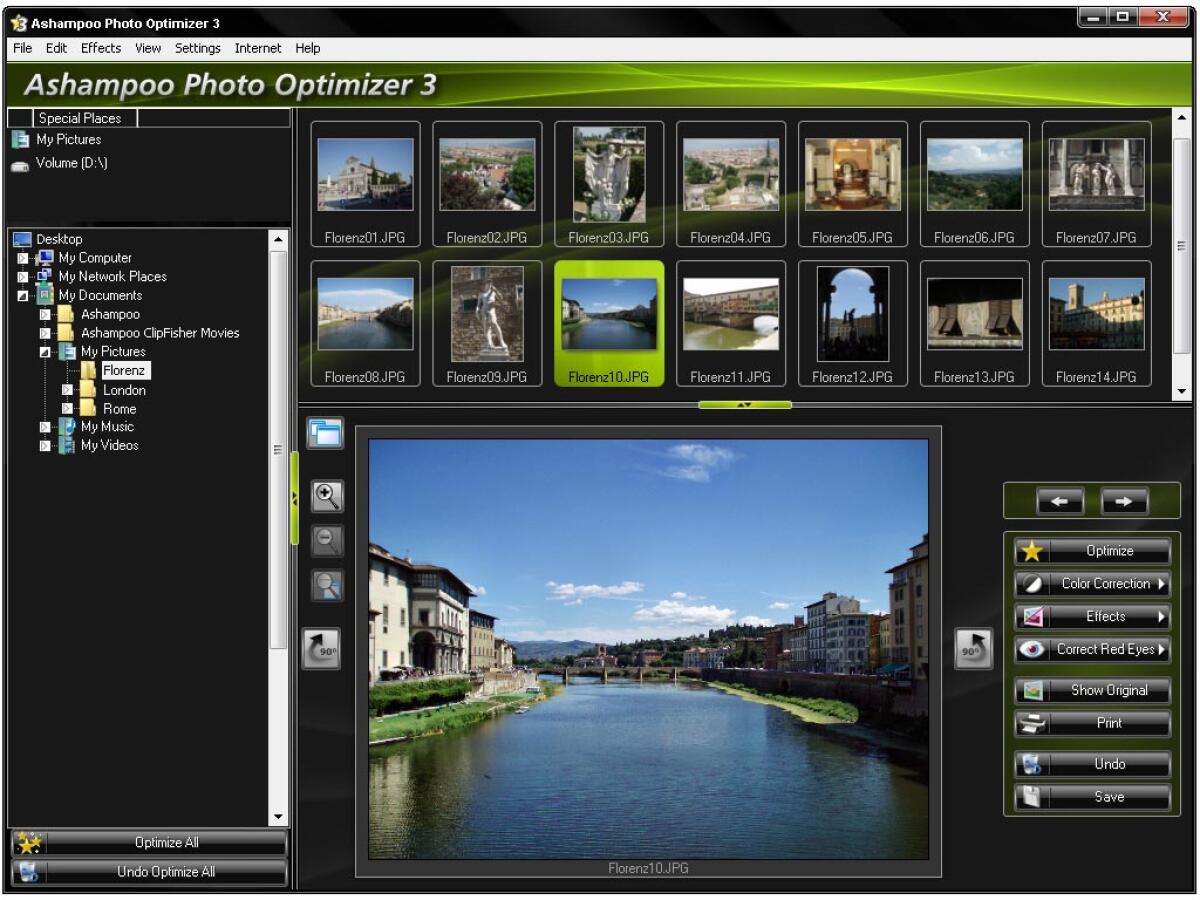Ashampoo Photo Optimizer 3 ottima suite per la modifica e la correzione delle immagini - Giveaway - 