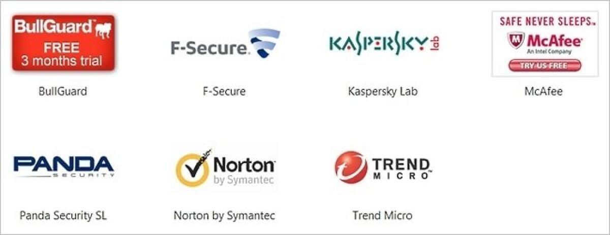 Lista di Antivirus e Antimalware per Windows 8 - 