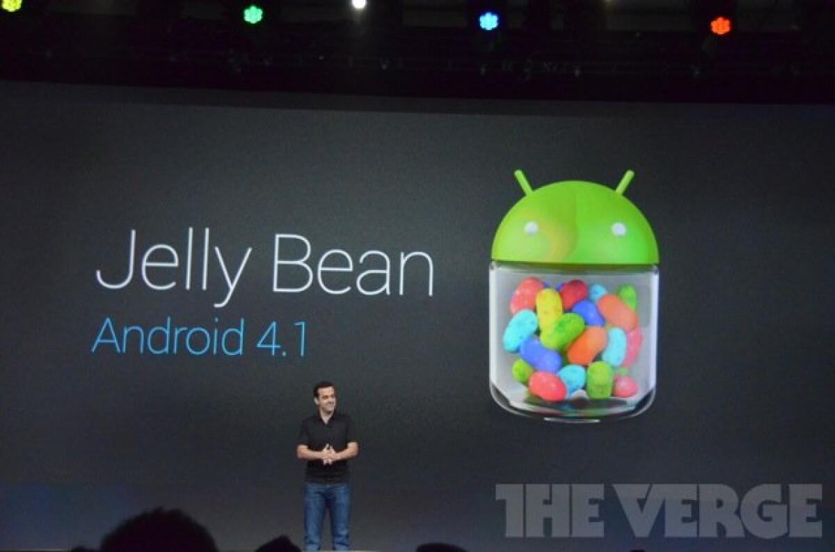 Google annuncia Android Jelly Bean 4.1 - 