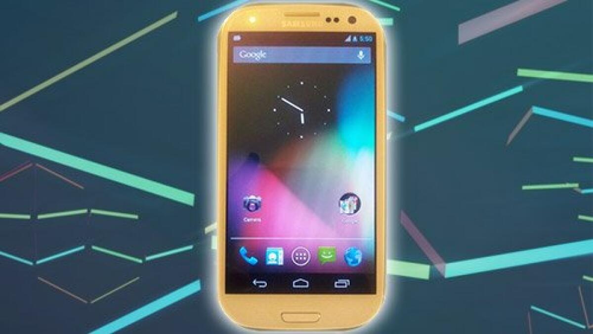 Rilascio Android 4.1 Jelly Bean per Samsung Galaxy S 3 - 