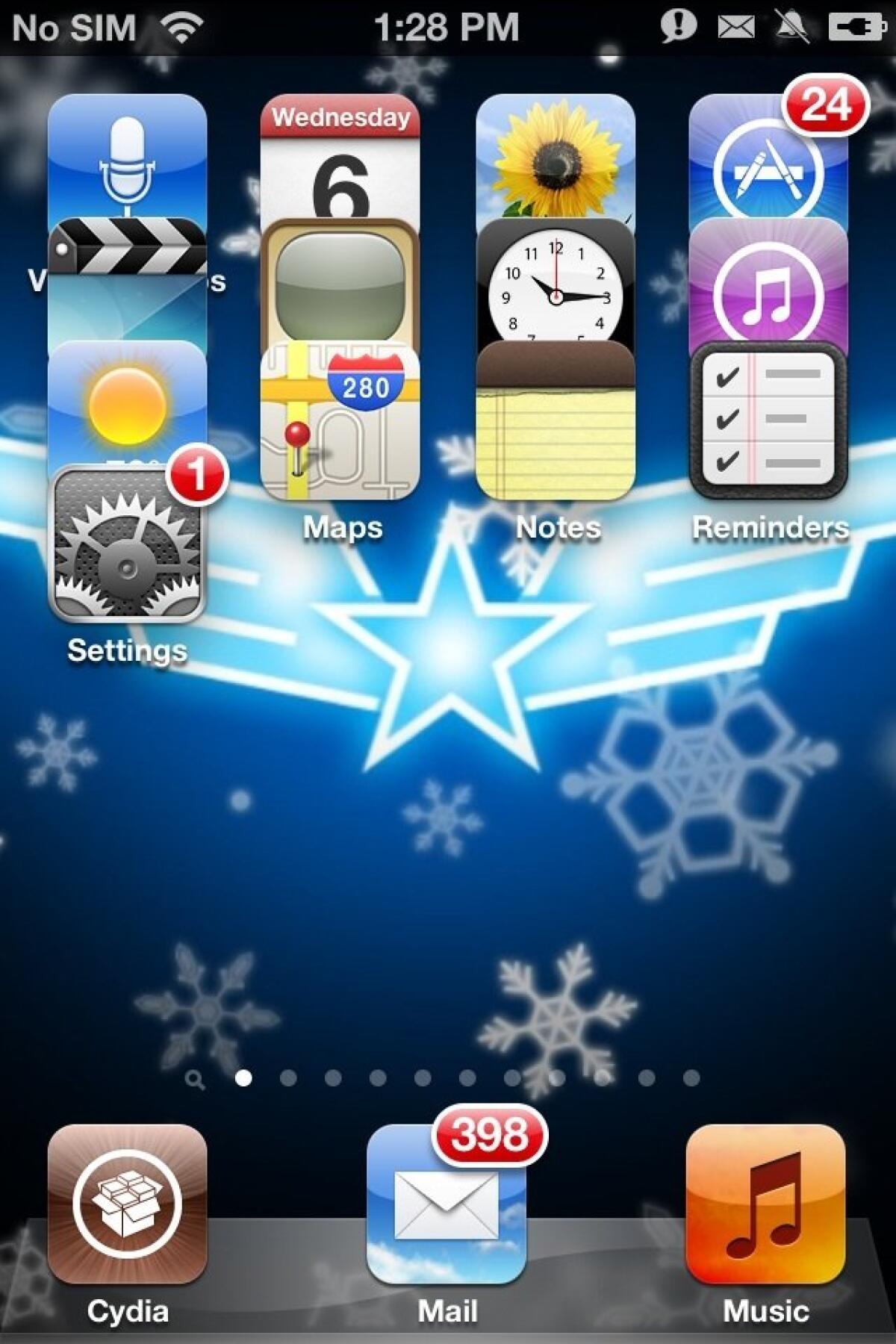 SpringRolls: un tweak per avere il pieno controllo sulla springboard. [CYDIA] - 