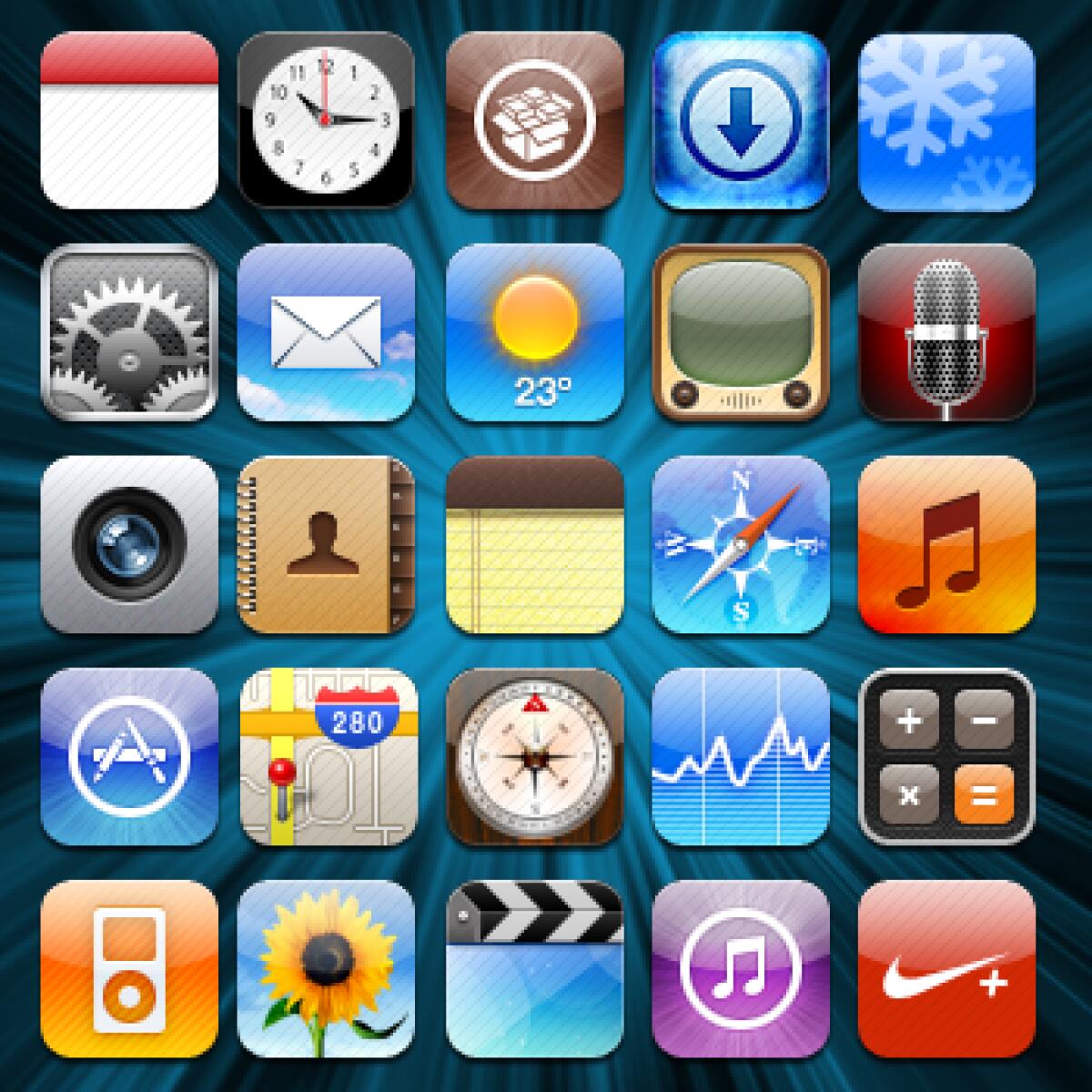 Modificare le icone alle applicazioni dell'iPhone - 