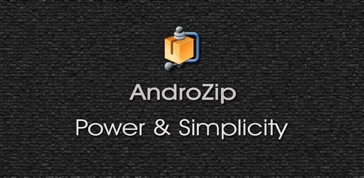 AndroZip: file compressi in .zip/.rar in un tap [Android] - 