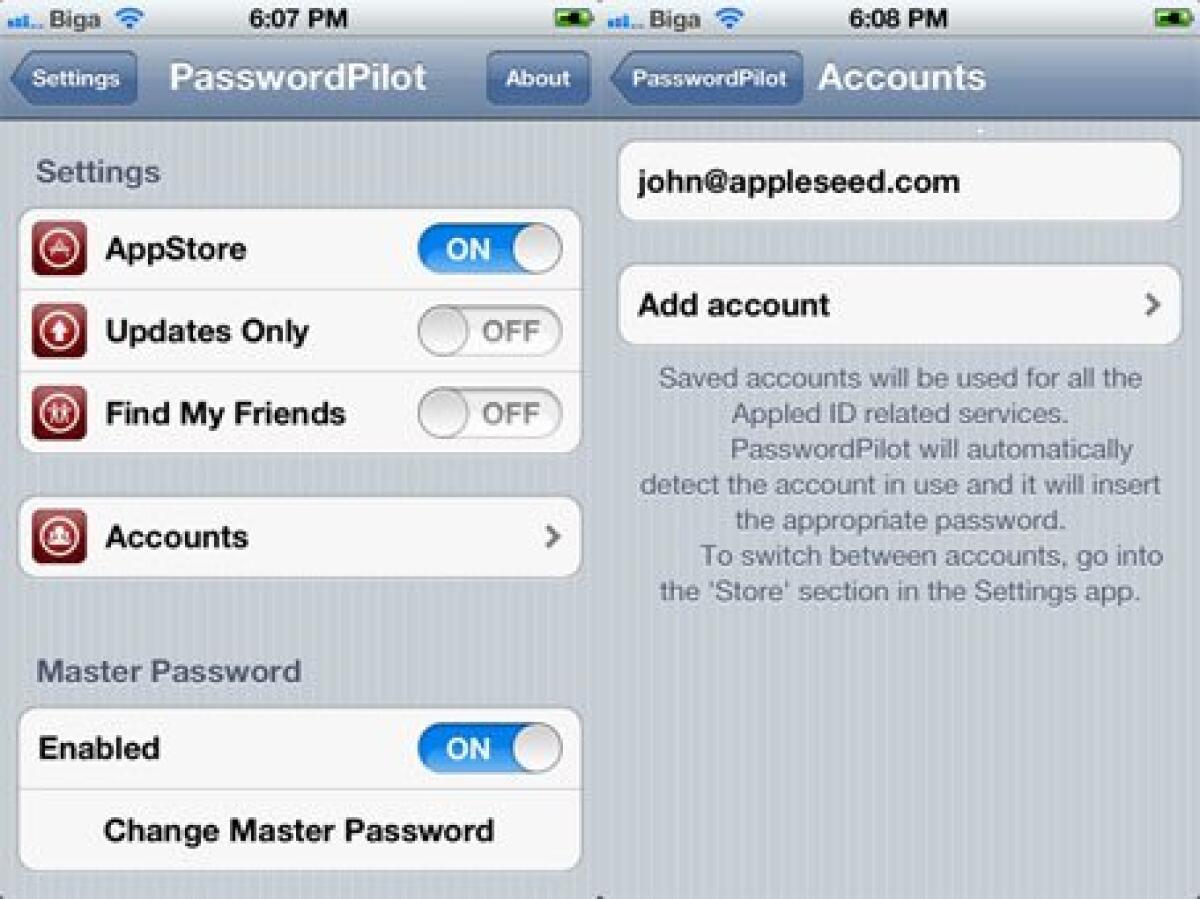 Password Pilot Pro: disponibile su Cydia Store con tante funzionalità esclusive. [CYDIA] - 