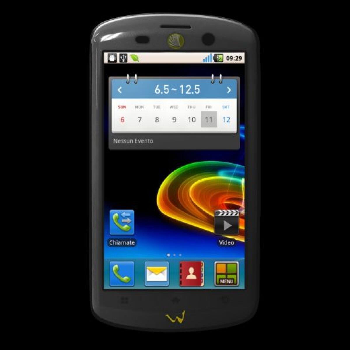 NGM WINN, nuovo smartphone Android Gingerbread 2.3 - 