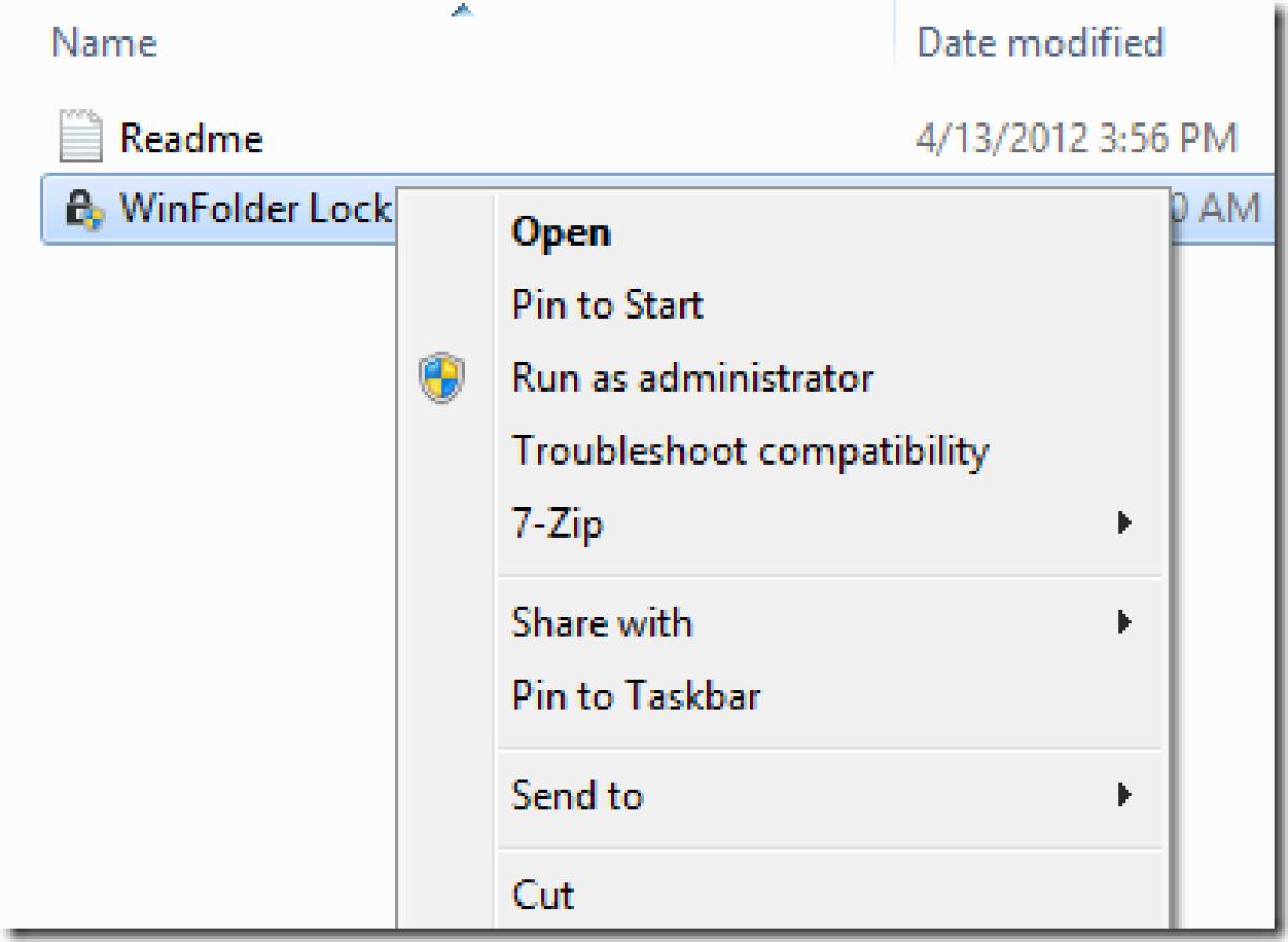 Proteggere cartelle di Windows con password grazie a WinFolder Lock Pro - 