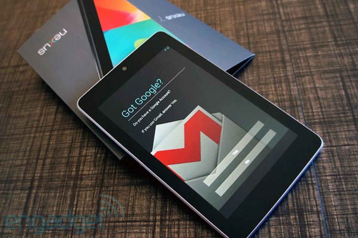 Nexus 7 è il miglior tablet Android sotto i 200€ - 