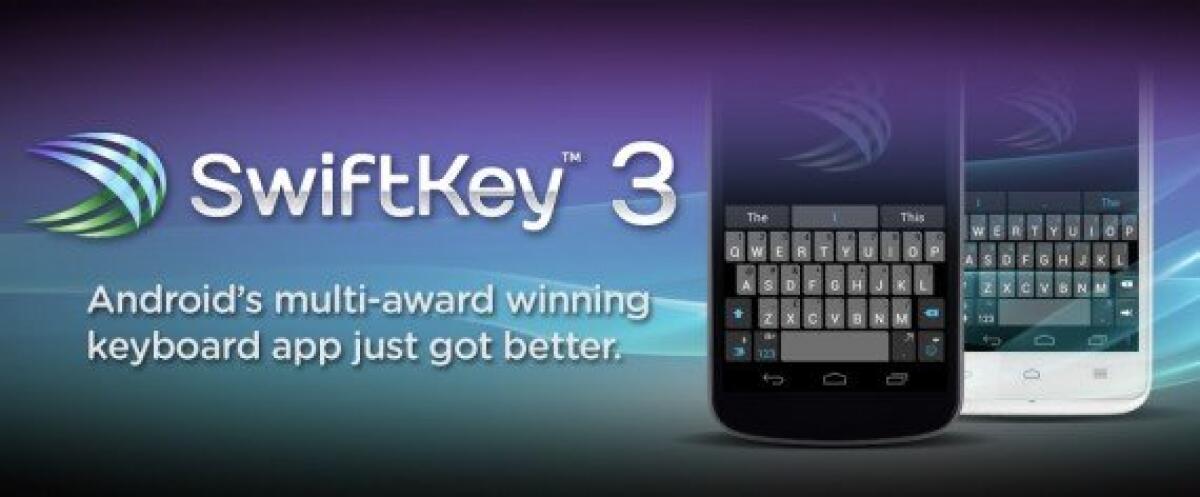 Download SwiftKey 3 Finale per Android - 