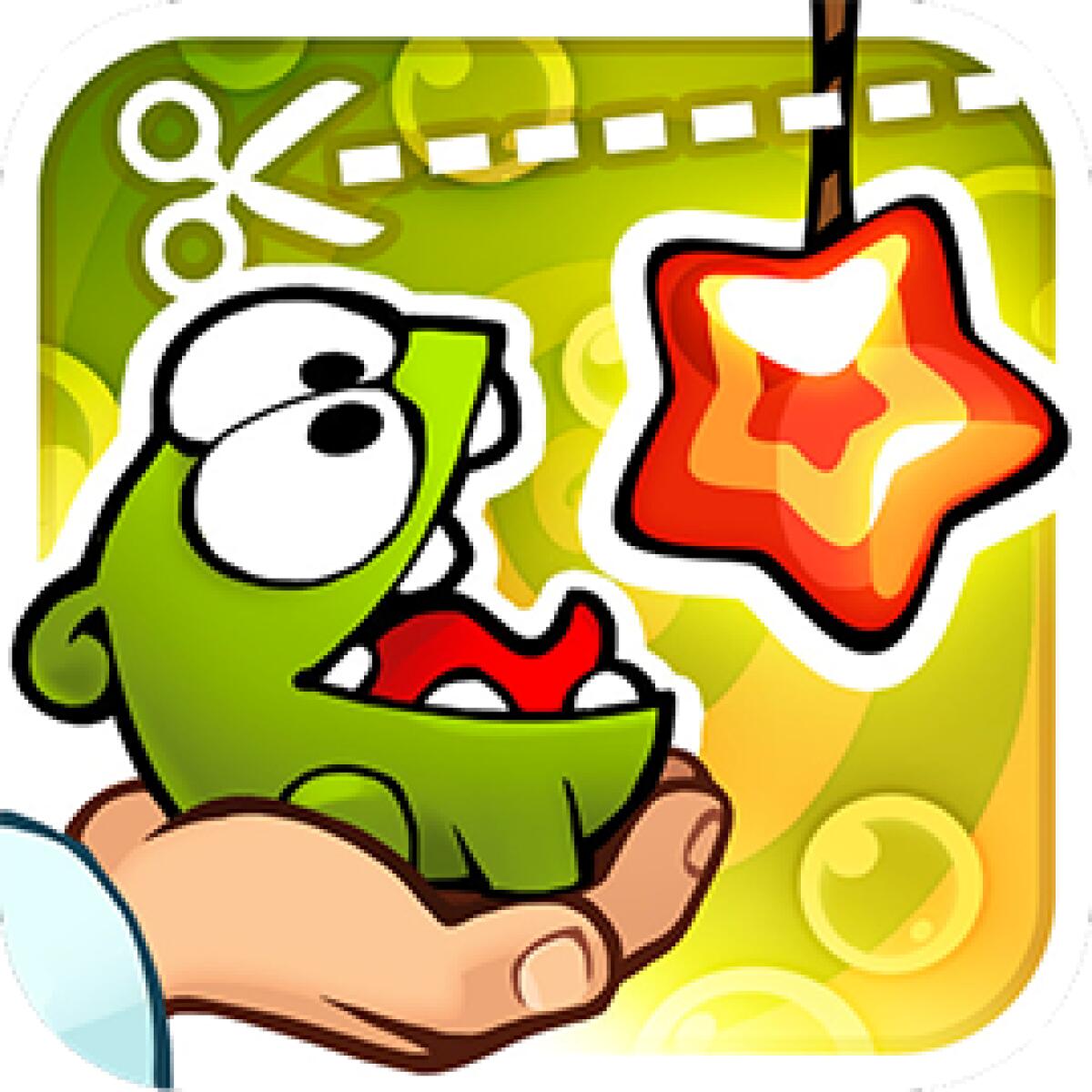 Download Google Chrome con 17 giochi installati, tra cui Cut The Rope - 