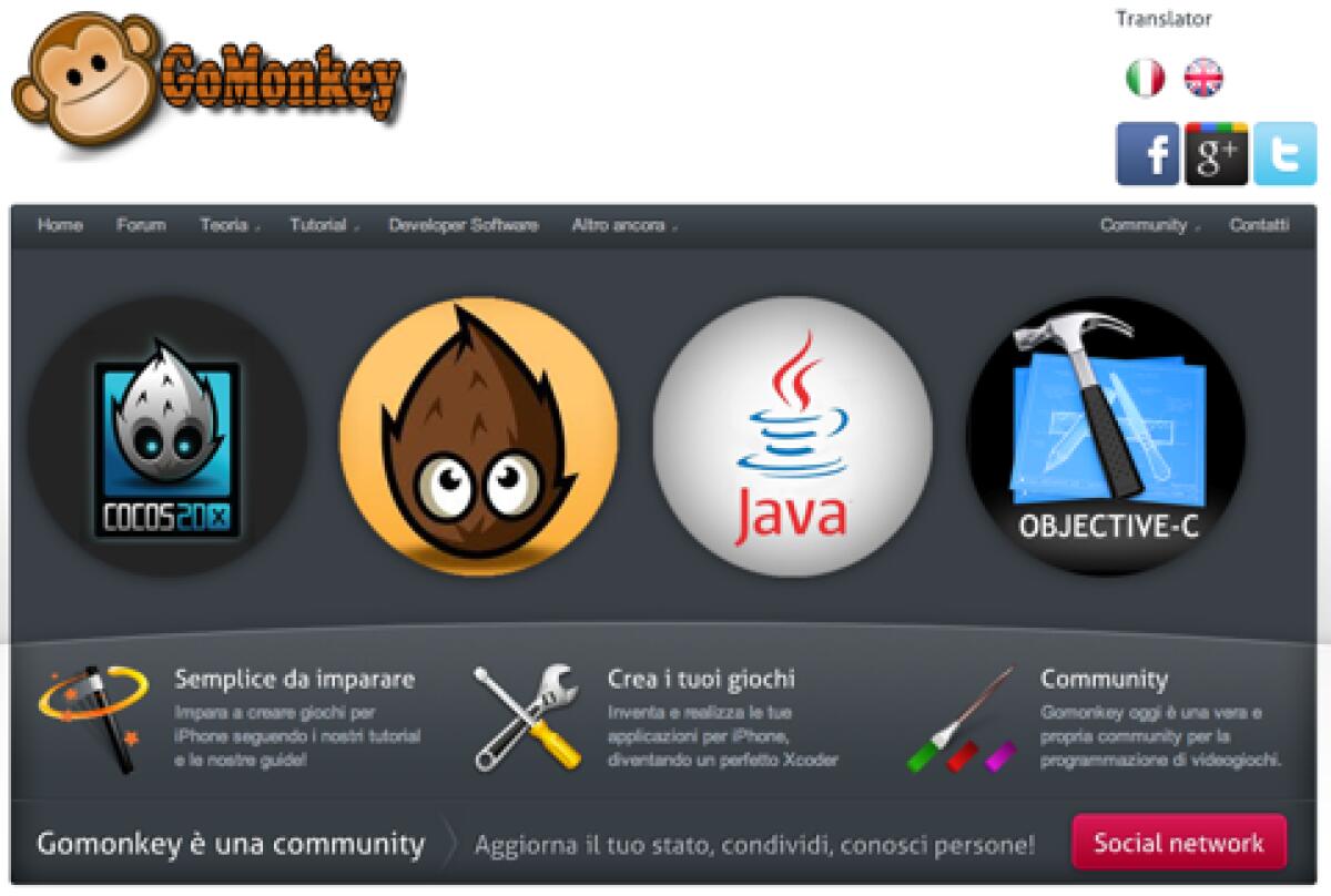 Imparare a sviluppare e creare giochi per iPhone con GoMonkey #2 - 