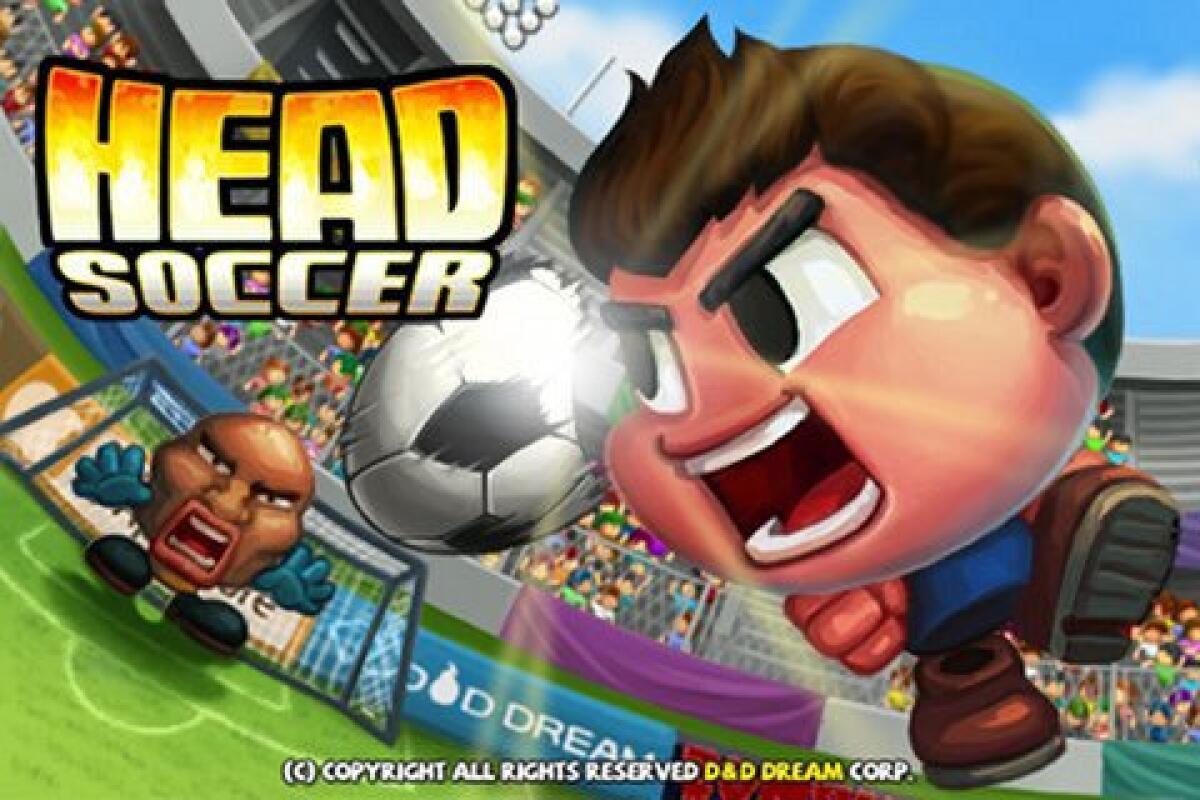 Migliori giochi iOS: Head Soccer - 