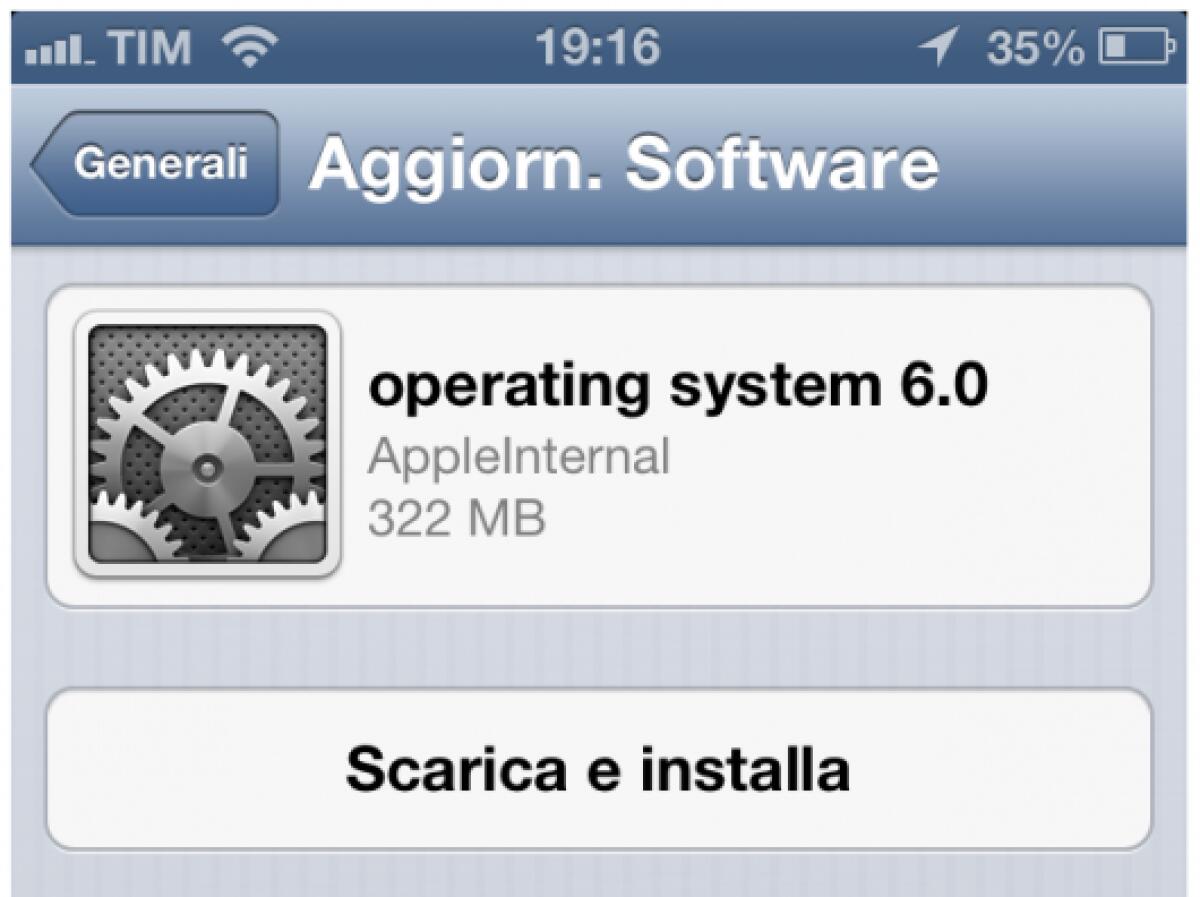 Apple rilascia iOS 6 beta 2 tramite OTA - 