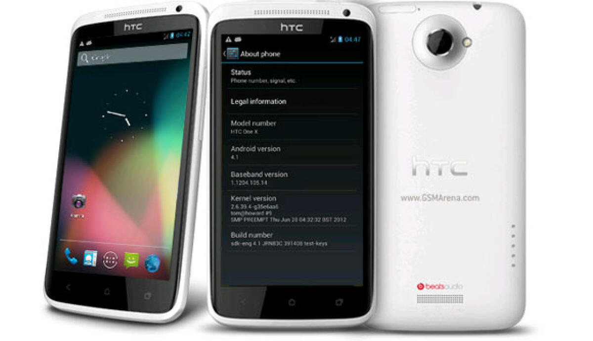 Jelly Bean 4.1 arriva anche su HTC One X | Custom ROM - 