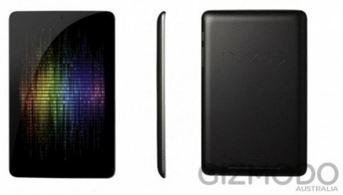 Google Galaxy Nexus Tablet 7: foto, prezzo e caratteristiche tecniche complete - 