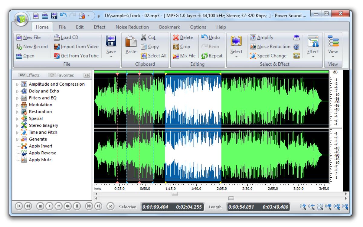 Sound Editor Pro, ottima alternativa a nero waveeditor per la modifica dei file audio - GiveAway 24 Giugno - 