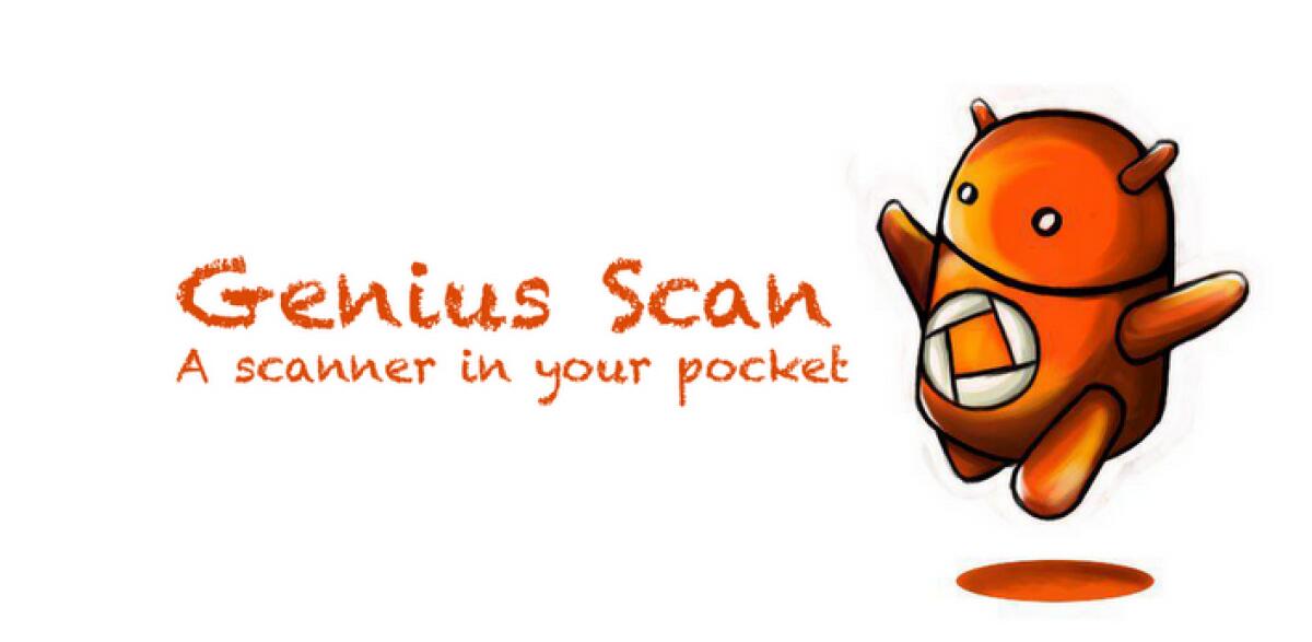 Scansionare e scannerizzare documenti con Genius Scan per Android - 