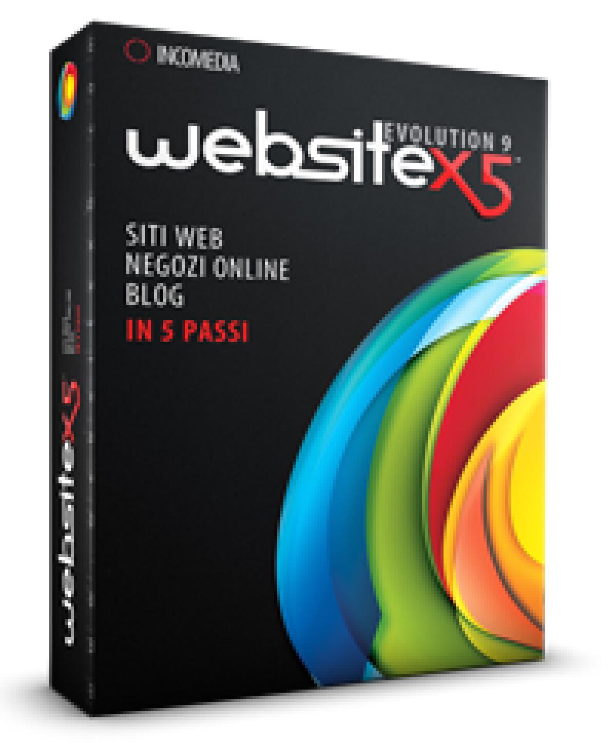 WebSite X5 Evolution 9.1 Completo: Creare Siti Web Professionali Facilmente [Download Link] - 