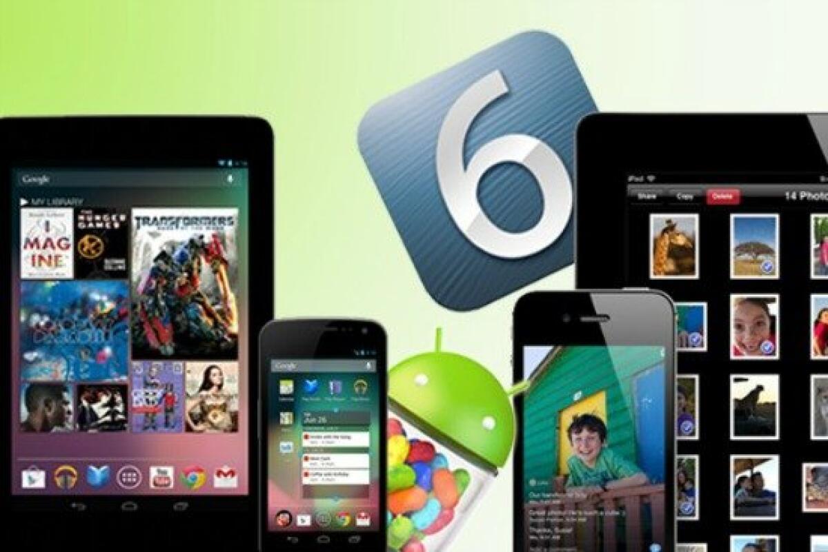 Confronto Video Galaxy Nexus Jelly Bean vs iPhone 4S iOS 6 Beta 2 da YourLifeUpdated - 