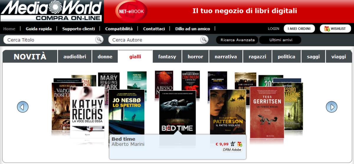 [Contest] Vinci una Net-eBook MediaWorld Card da 20€ - 