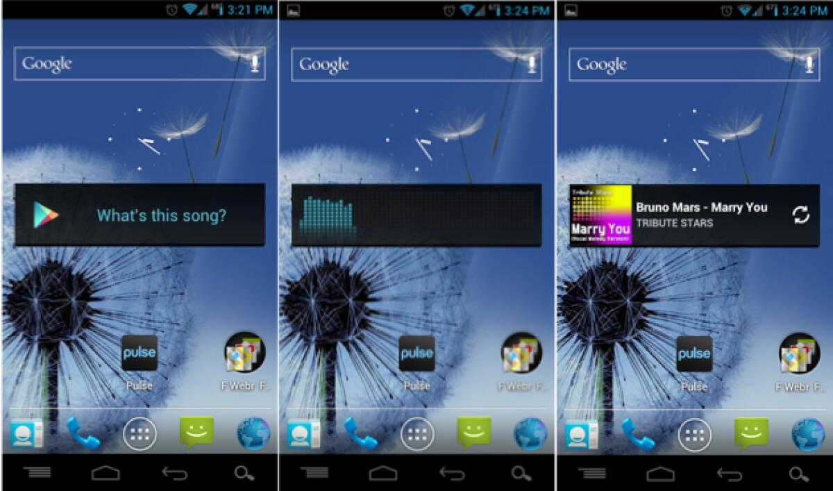 Scoprire i titoli delle canzoni su Android con Google Ears, direttamente da Jelly Bean - 