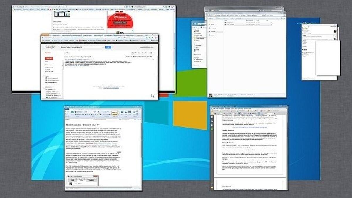 Come avere Exposè anche su Windows - 