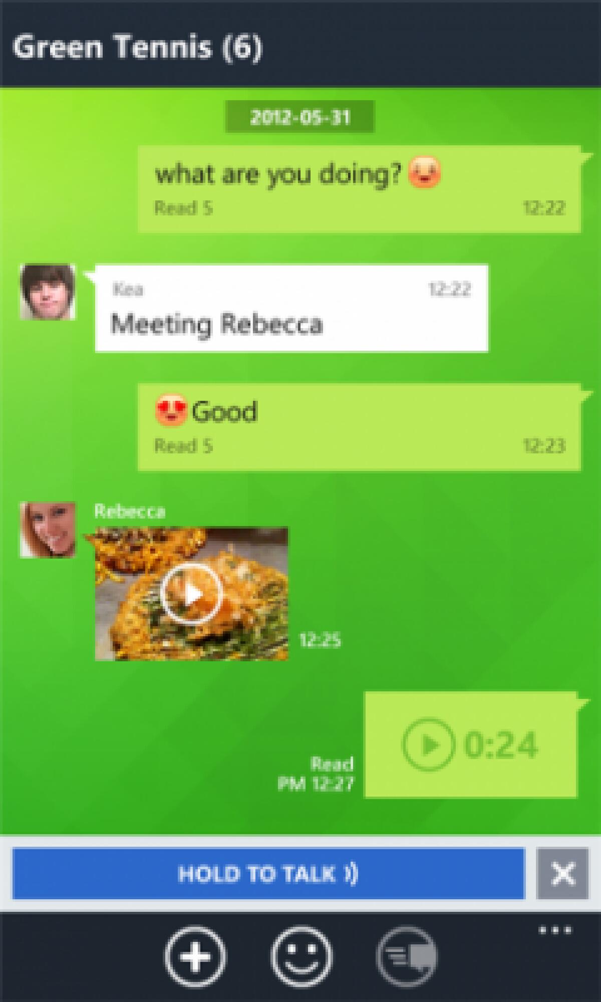 Nuova alternativa a WhatsApp: LINE - 