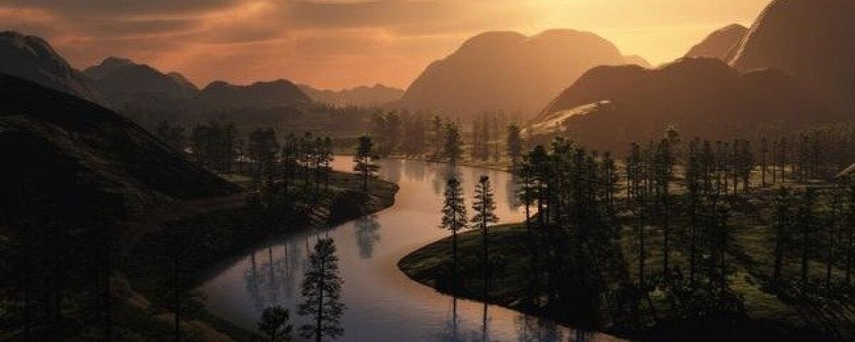 Desktop Fun: sfondi e wallpaper di fiumi per il PC #1 - 