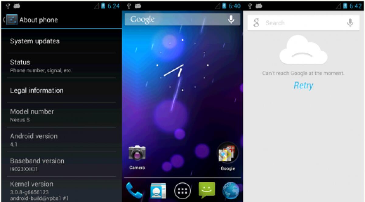 Android Jelly Bean per Google Nexus S [Download + Guida Installazione] - 