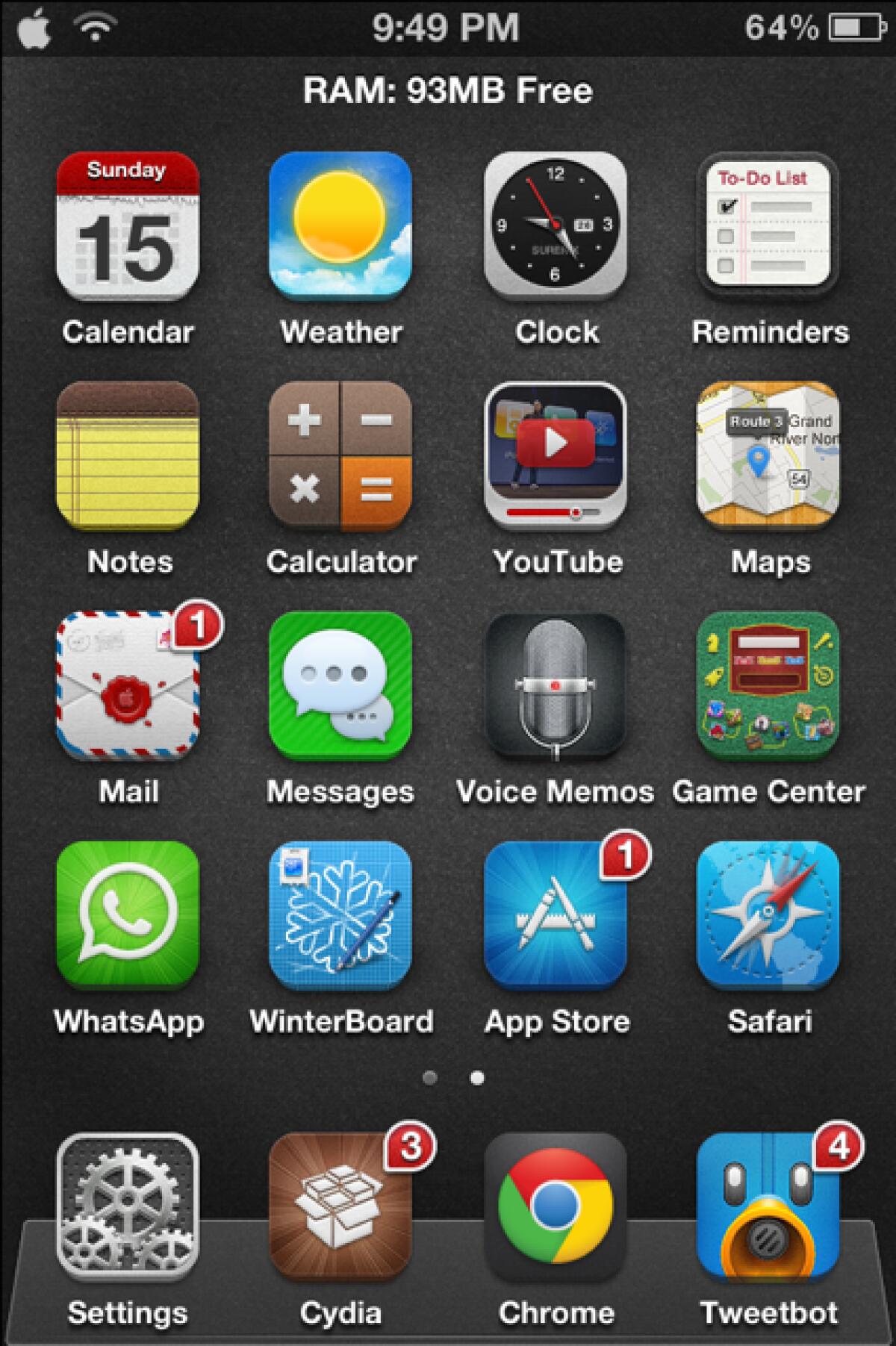 InfoPage: visualizzare tutte le informazioni nascoste nella Home Screen - 