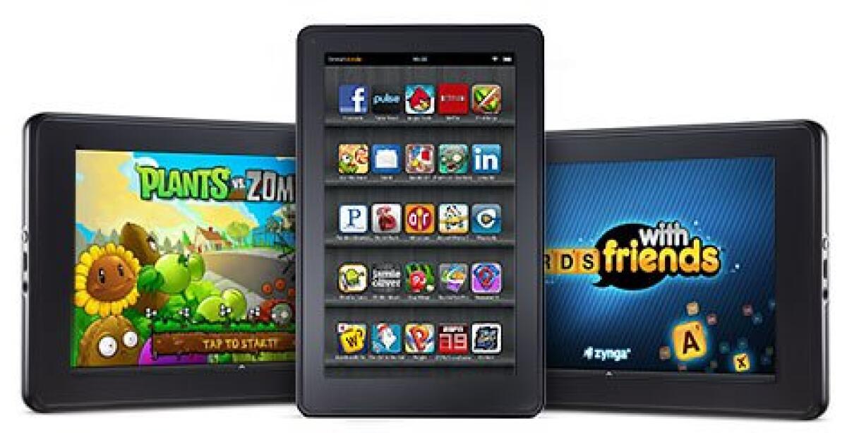 Amazon: nuovo Kindle Fire e mappe proprietarie 3D in arrivo - 