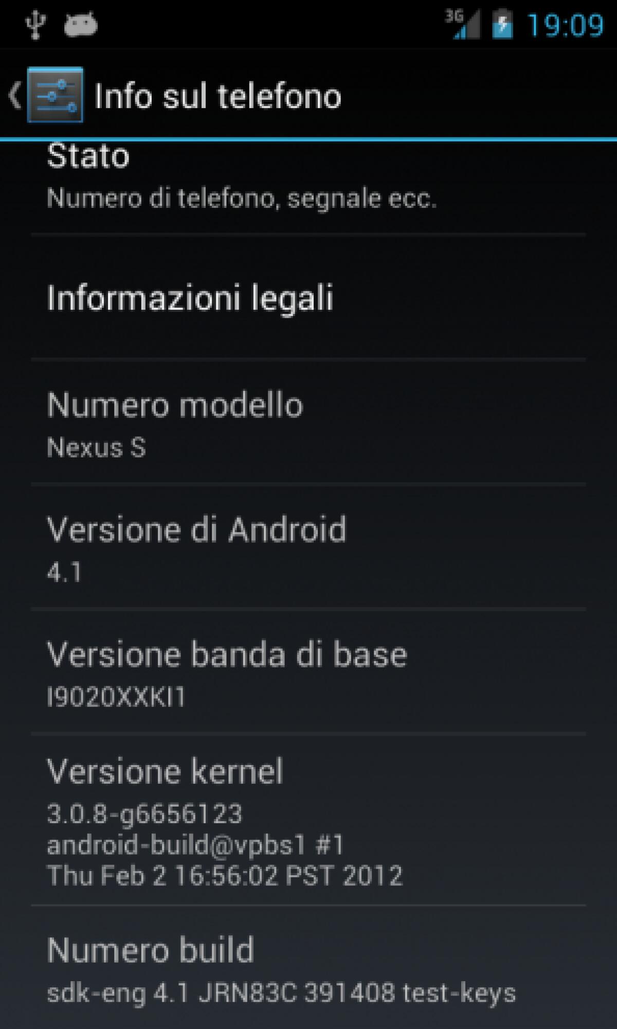 Miglior Firmware Android 4.1 Jelly Bean per Nexus S - 