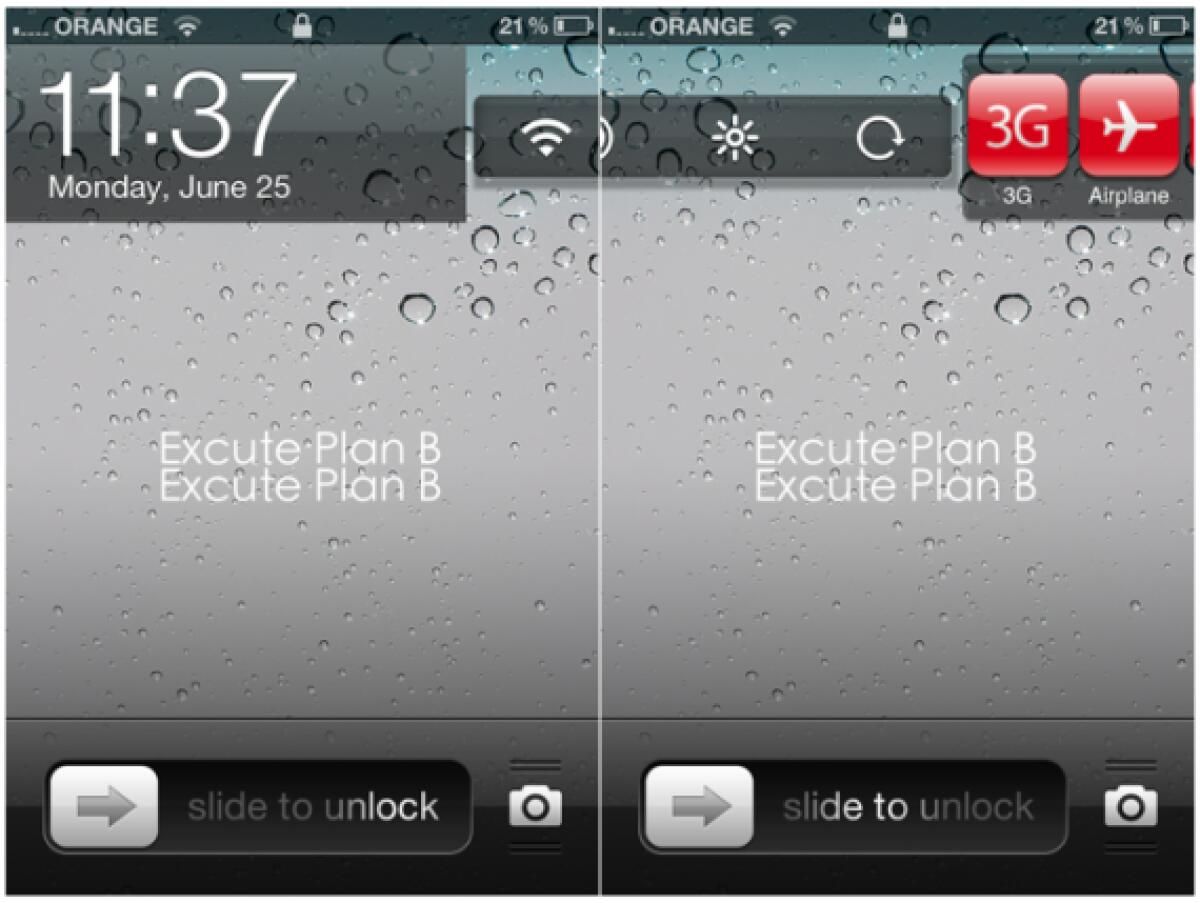 Lockwee: ora i widget sono anche nella schermata di blocco di iOS. [CYDIA] - 