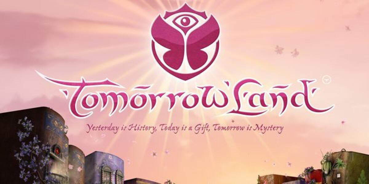 Tomorrowland 2012 l'app ufficiale per Android - 