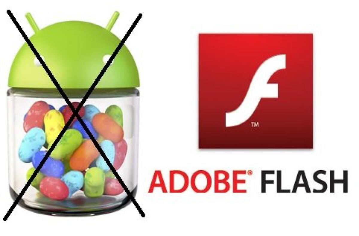 Installare Flash Player 11.1 su Android Jelly Bean 4.1.1 - 