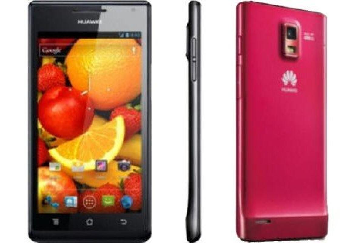 Huawei Ascend P1: Foto, Caratteristiche e Prezzo in Italia - 