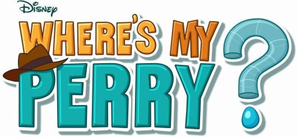 Disney presenta Dov’è il mio Perry? per iOS e Android - 