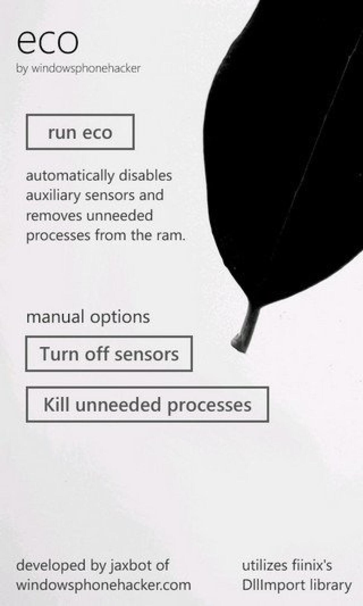 Migliorare Autonomia e Batteria Windows Phone con Eco - 