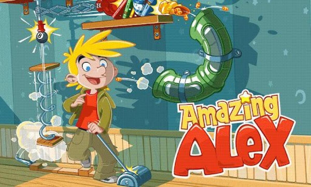 Amazing Alex, il nuovo puzzle game di Rovio, è finalmente disponibile su App Store e sul Play Store - 