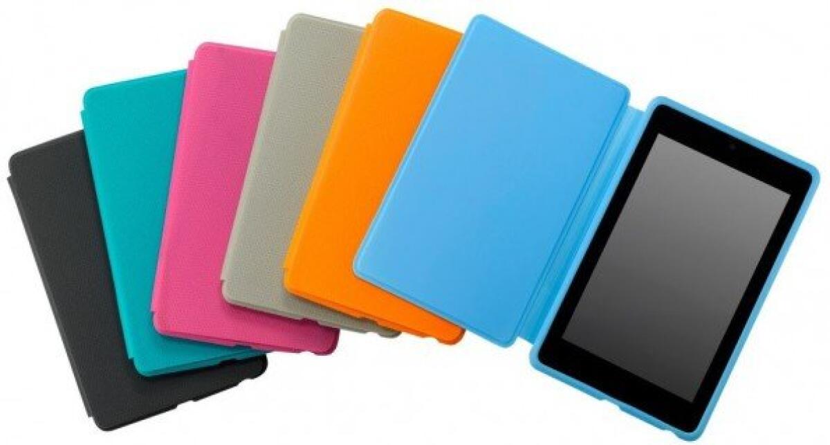 Custodie colorate per Google Nexus 7 - 