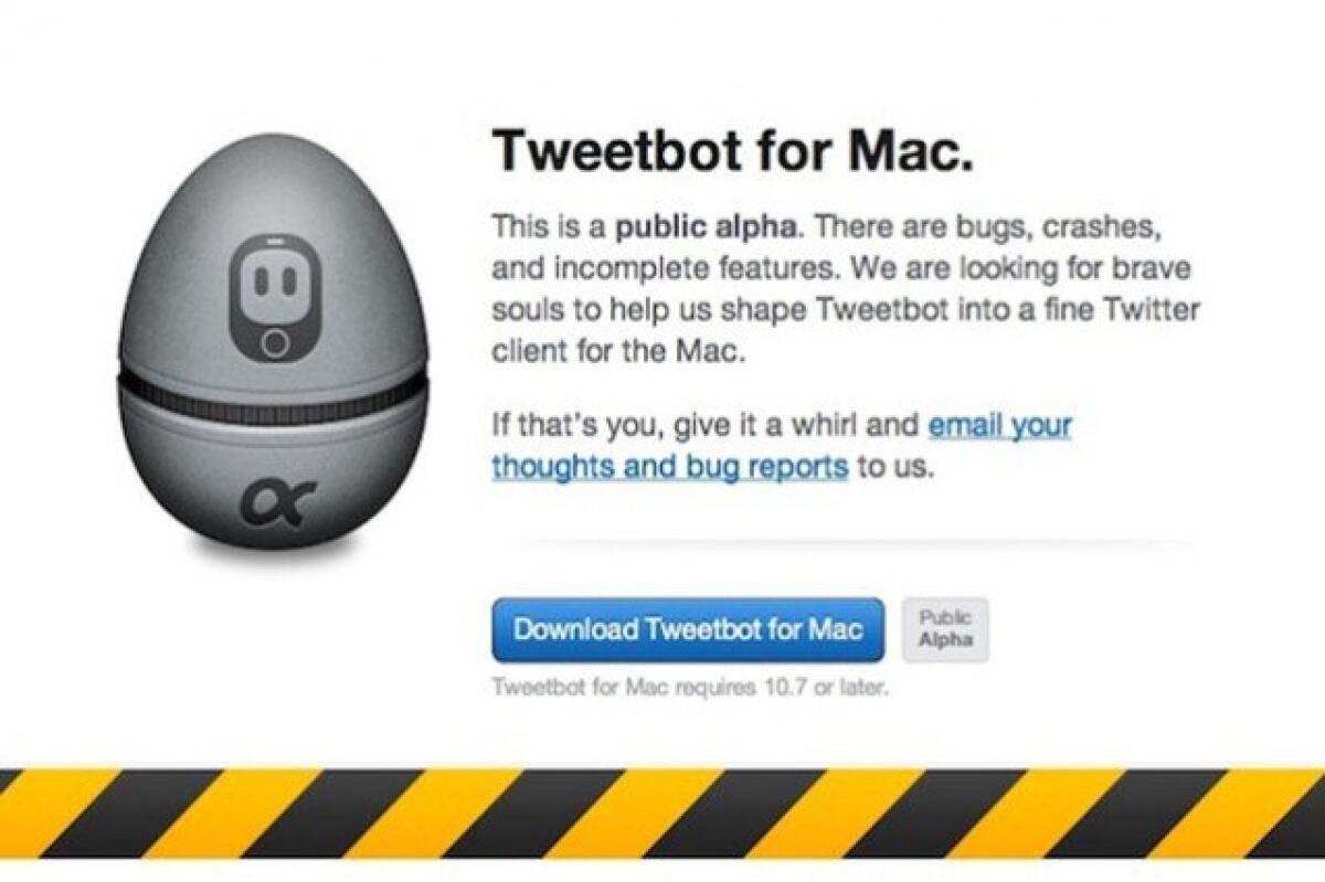 Download Tweetbot per Mac in versione alpha - 
