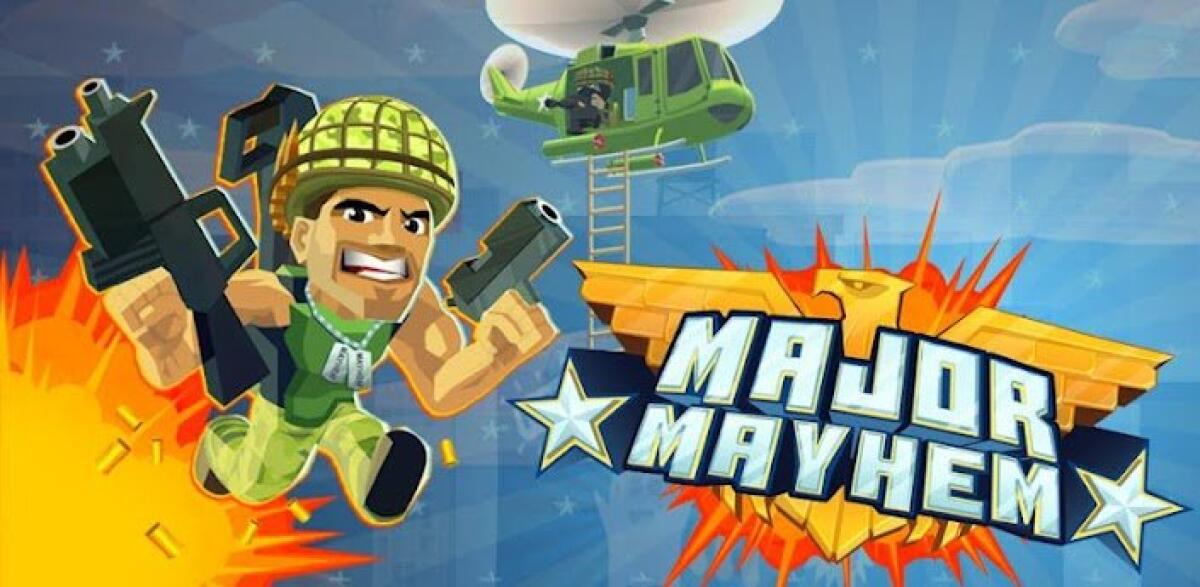 Migliori Giochi Android: Major Mayhem - 