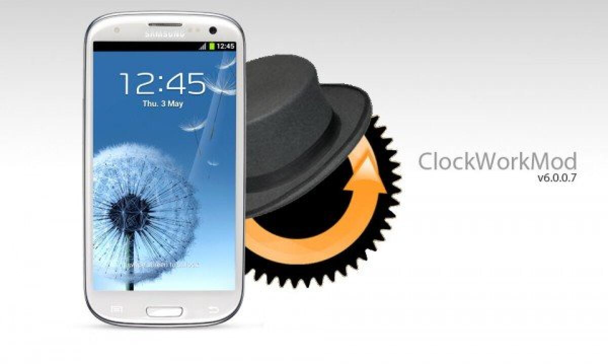 Installare la Custom Recovery ClockWorkMod 6 se Galaxy S3 [Download Touch e Normale] - 