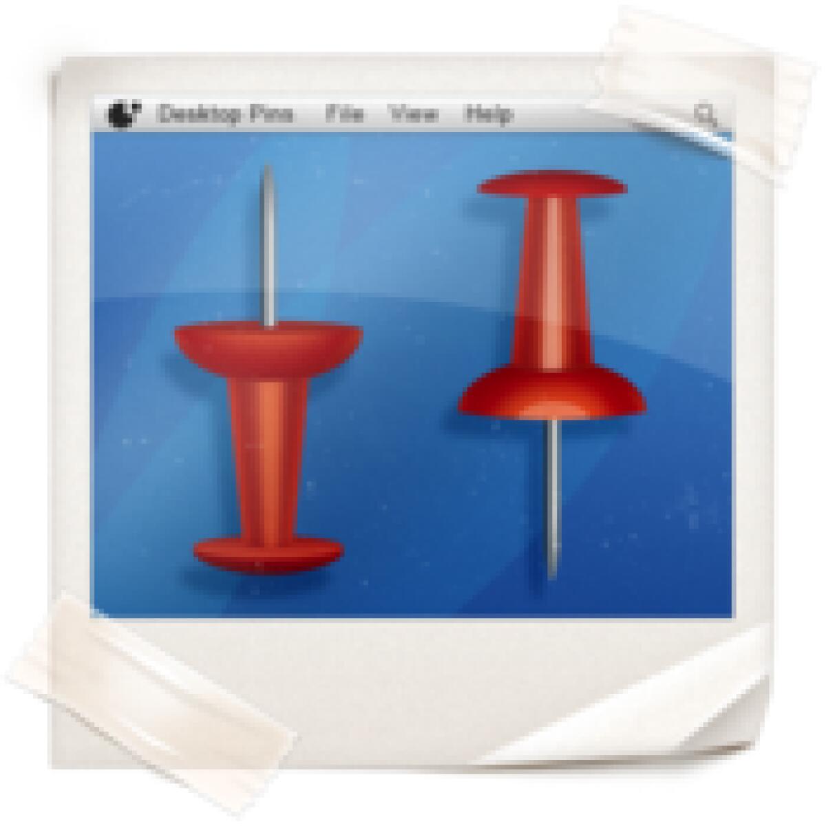 Desktop Pins: Come inserire dei pin con delle foto da Pinterest sul desktop per Mac! - 