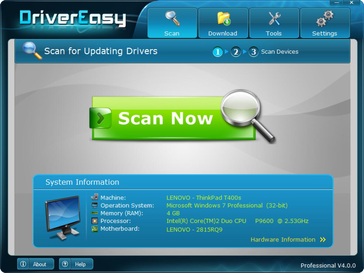 Trovare e installare i driver mancanti su Windows con DriverEasy Pro - 