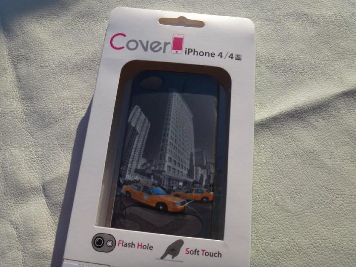 Recensione Cover iPhone 4 e iPhone 4S by VaVeliero - 